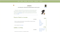 Desktop Screenshot of inpaws.speccy.org