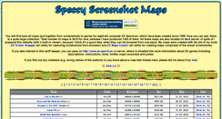 Desktop Screenshot of maps.speccy.cz