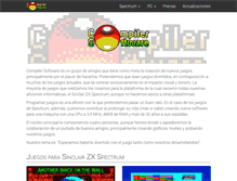 Tablet Screenshot of compiler.speccy.org