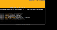 Desktop Screenshot of hw.speccy.cz
